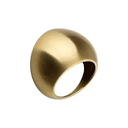 Bouton de meuble RINGO / Doré brossé