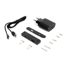 Module de recharge pour meuble LINKY USB A+C / Noir mat