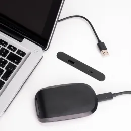 Module de recharge pour meuble LINKY USB A+C / Noir mat