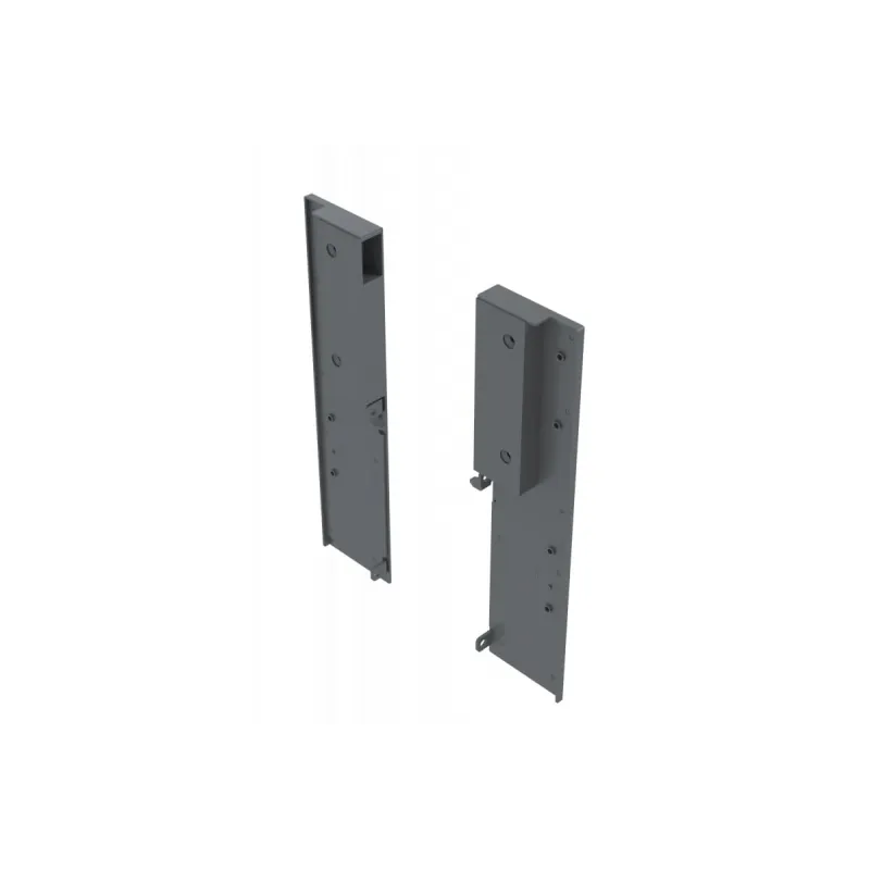 Support de façade pour tiroir intérieur AXIS PRO H168 / Anthracite