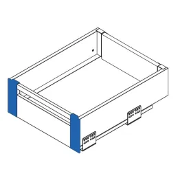Support de façade pour tiroir intérieur AXIS PRO H200 / Anthracite