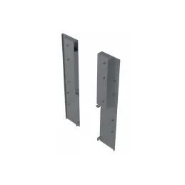 Support de façade pour tiroir intérieur AXIS PRO H200 / Anthracite