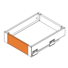 Façade avant 1200 mm pour tiroir intérieur AXIS PRO H86 / Anthracite