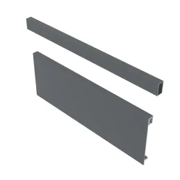 Panneau avant avec barre de toit de 1200 mm pour tiroir intérieur AXIS PRO H200 / Anthracite