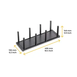 Support pour assiettes ORDERBOX / Anthracite