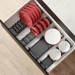 Support pour assiettes ORDERBOX / Anthracite