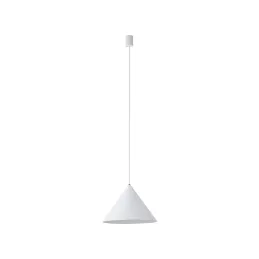 Lampe design ZENITH M 350 mm / Blanche
