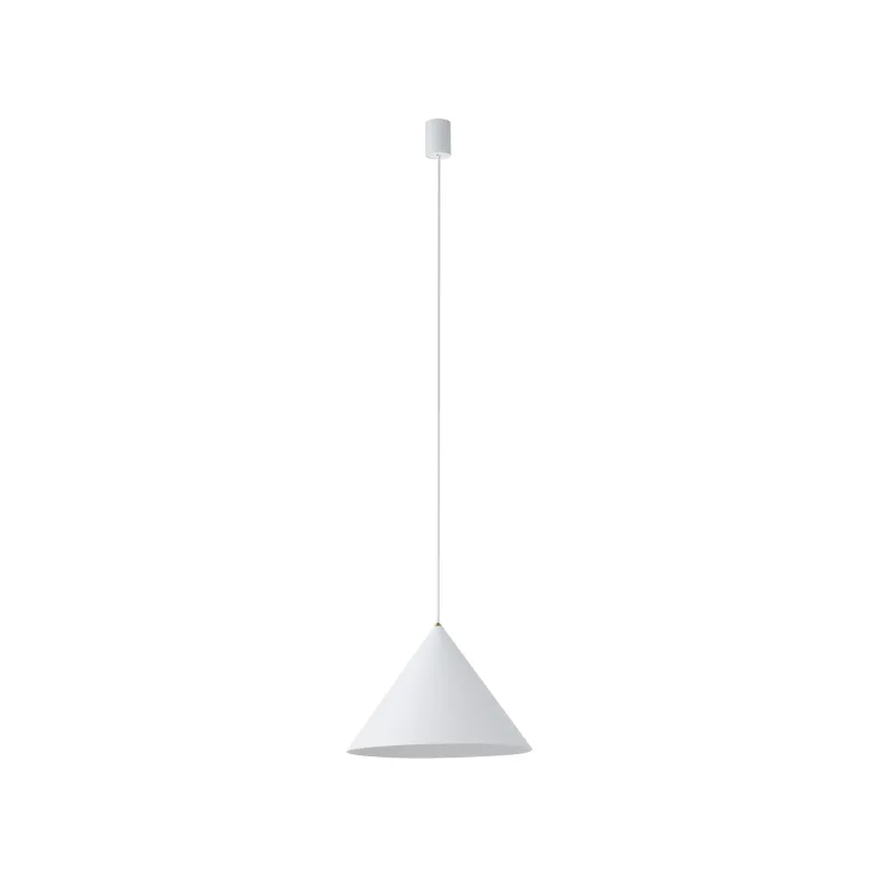 Lampe design ZENITH M 350 mm / Blanche