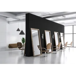 Luminaire design ZENITH L 500 mm / Noir