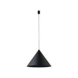 Luminaire design ZENITH L 500 mm / Noir