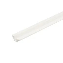 Rail supérieur / inférieur UNIPOS – À encastrer / Blanc
