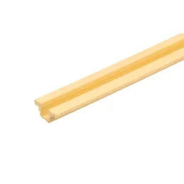 Rail supérieur / inférieur UNIPOS – À encastrer / Beige