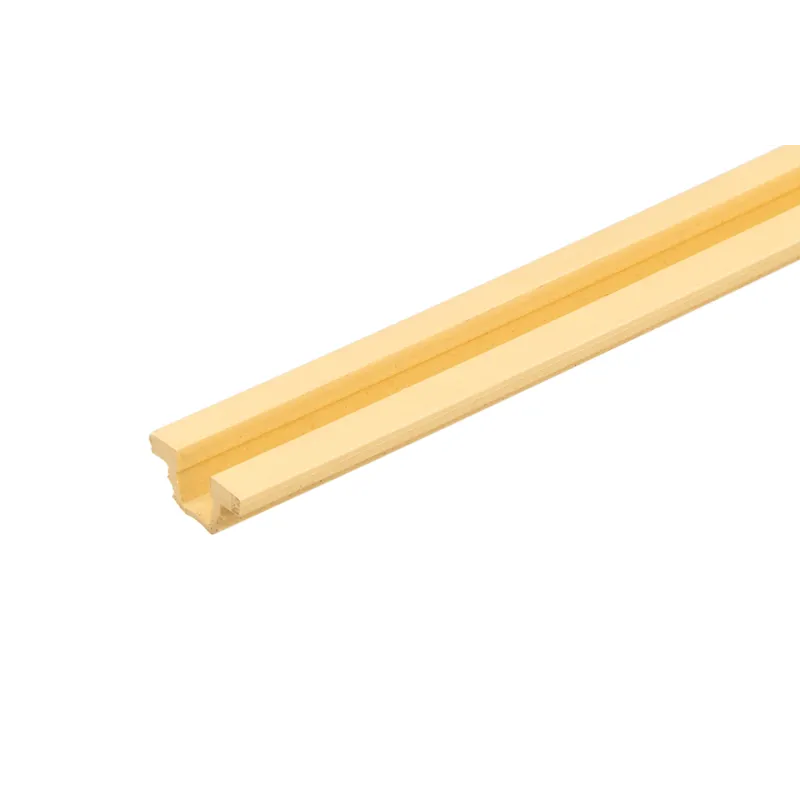 Rail supérieur / inférieur UNIPOS – À encastrer / Beige