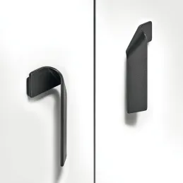 Poignée design ALISA / Noir mat