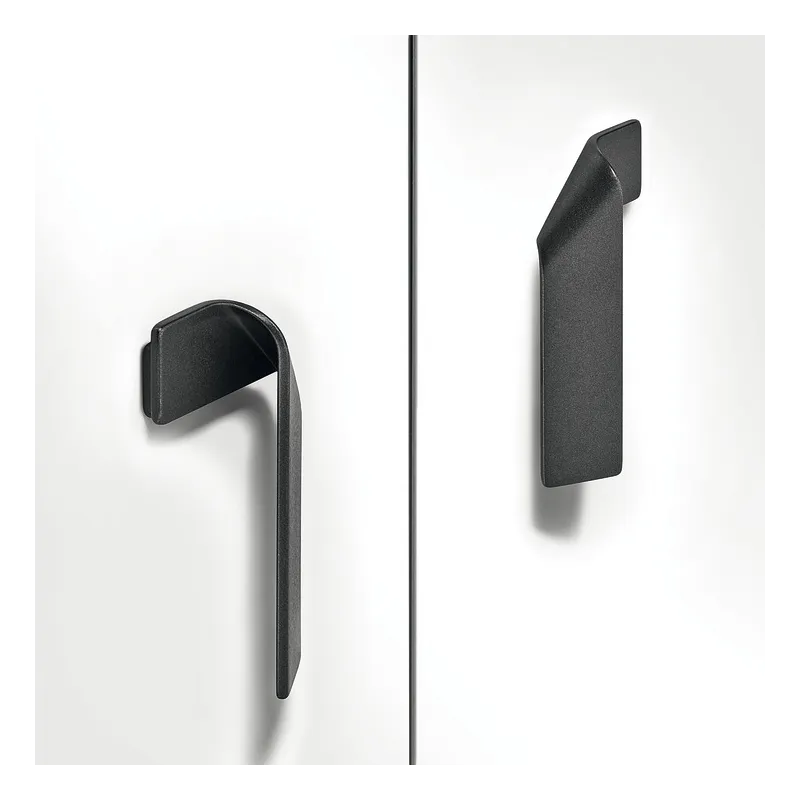 Poignée design ALISA / Noir mat