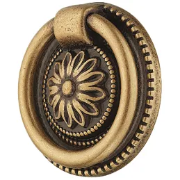 Bouton de meuble VENTURA / Laiton ancien
