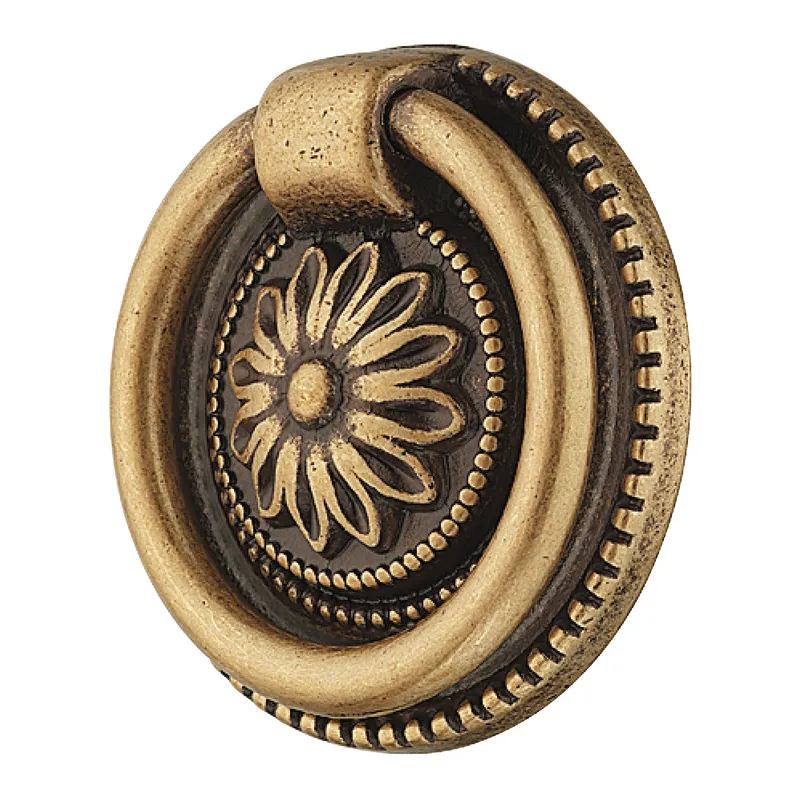 Bouton de meuble VENTURA / Laiton ancien