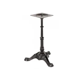 Pied de table BAROKKO 90 / Noir mat