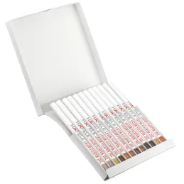 Set de marqueurs de retouche pour l’entretien des surfaces / 12 pièces