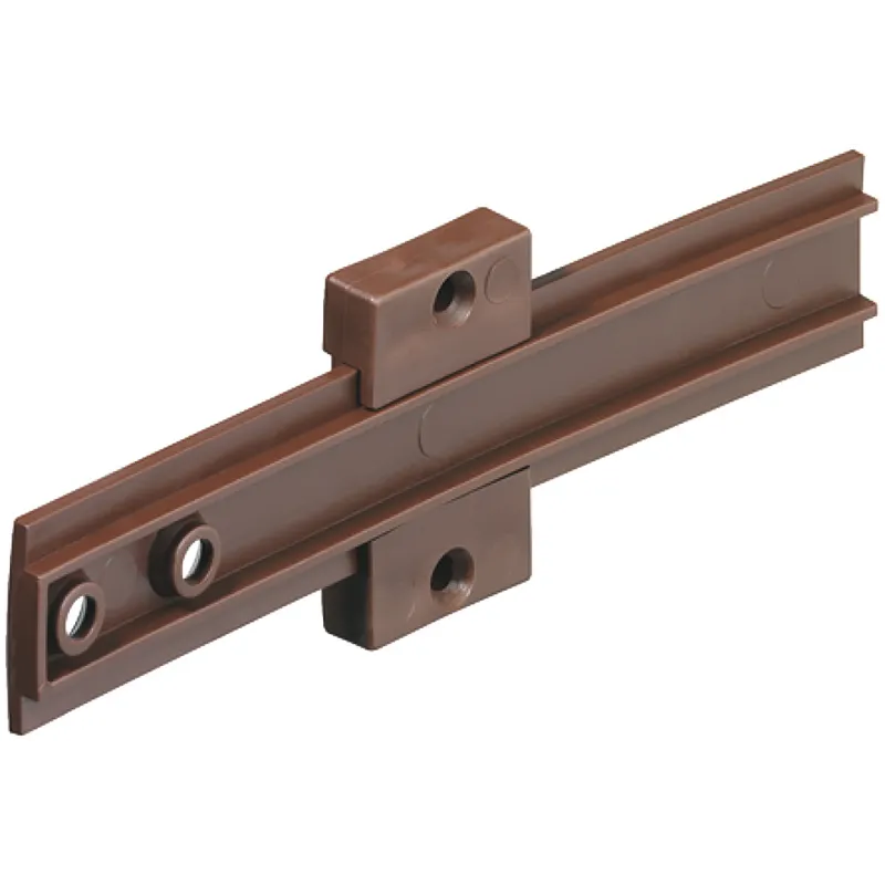 Ferrure d’ouverture de réfrigérateur / Marron foncé