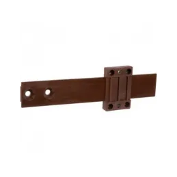 Ferrure d’ouverture de réfrigérateur / Marron foncé