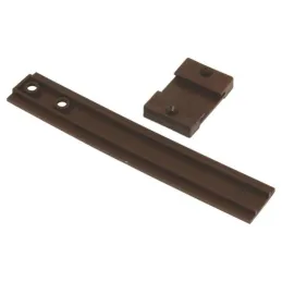 Ferrure d’ouverture de réfrigérateur / Marron foncé