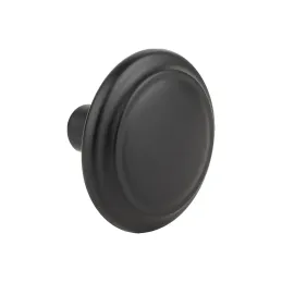 Bouton de meuble GIA / Noir mat