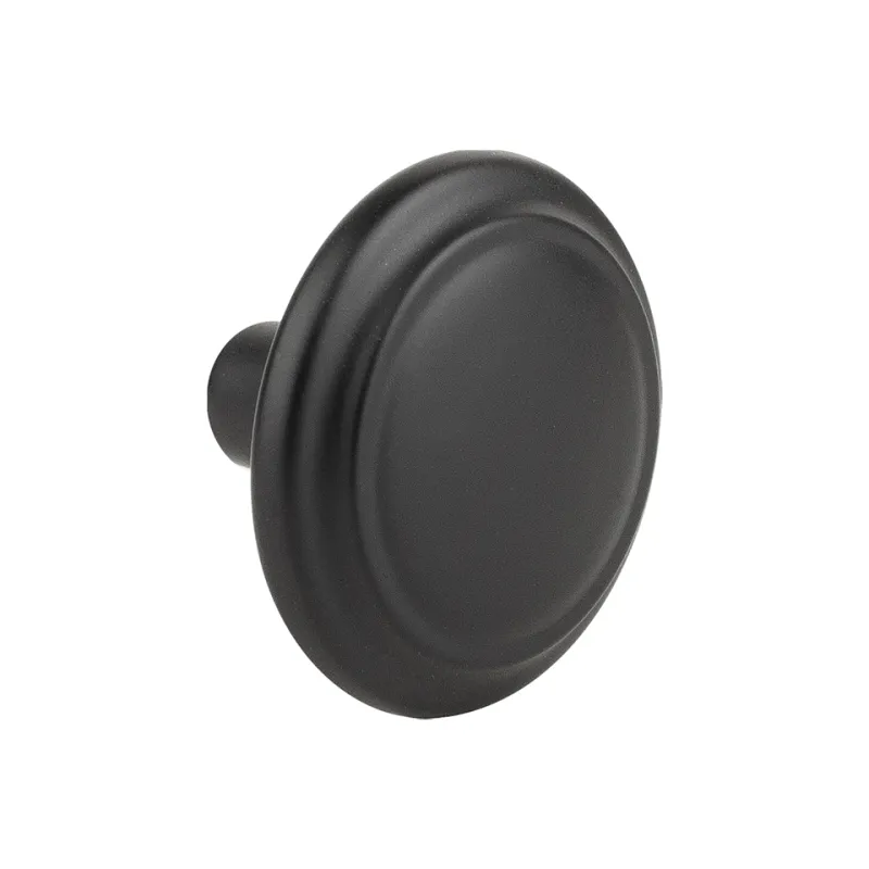 Bouton de meuble GIA / Noir mat
