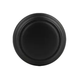 Bouton de meuble GIA / Noir mat