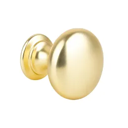 Bouton CAMORA / Or mat b