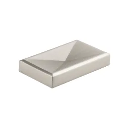 Bouton de meuble DELMAR / nickel brossé