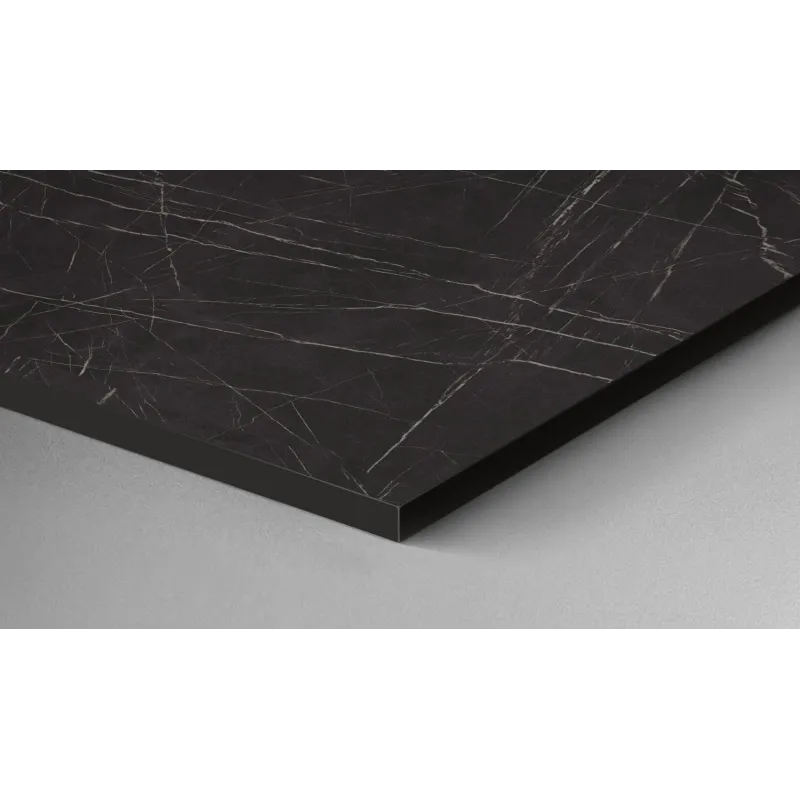 Plan de travail compact Pietra Grigia Noir (âme noire) / F206/ST9