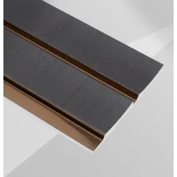 Profilé décoratif à lames AMBER / Anthracite