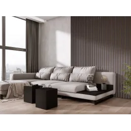 Profilé décoratif à lames AMBER / Anthracite