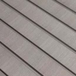 Profil décoratif à lames AMBER / Gris