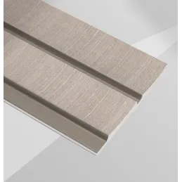 Profil décoratif à lames AMBER / Gris