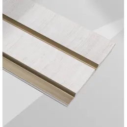 Profilé de finition AMBER / Blanc