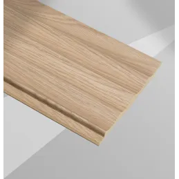 Profil décoratif à lames ONDA / Chêne naturel