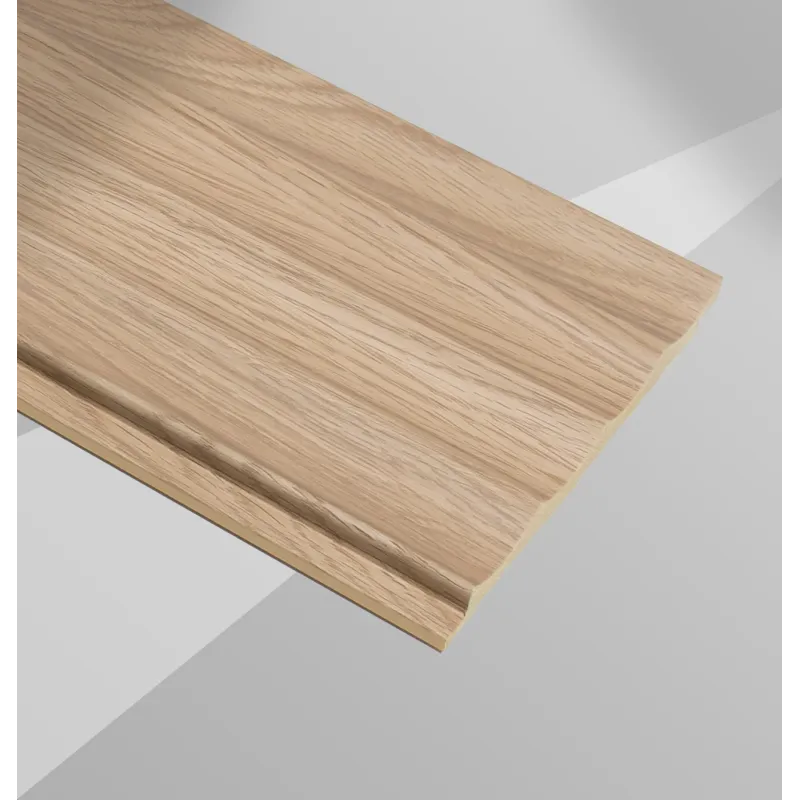 Profil décoratif à lames ONDA / Chêne naturel
