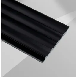 Profilé de finition pour ONDA / Noir