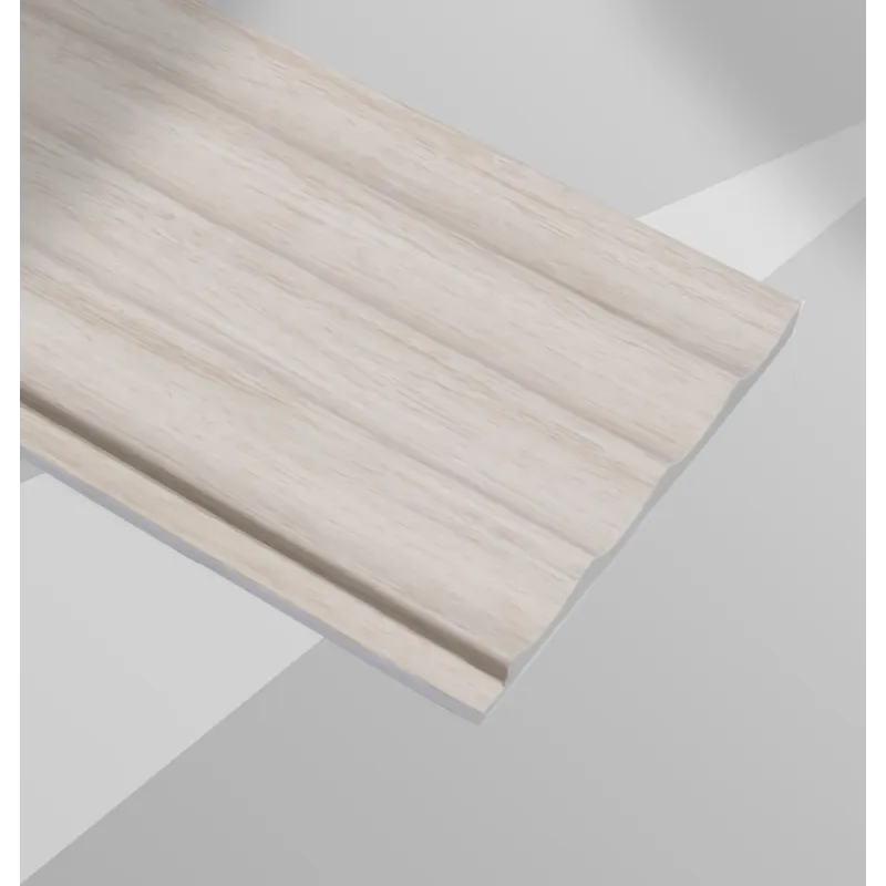 Profilé décoratif à lamelles ONDA / Blanc