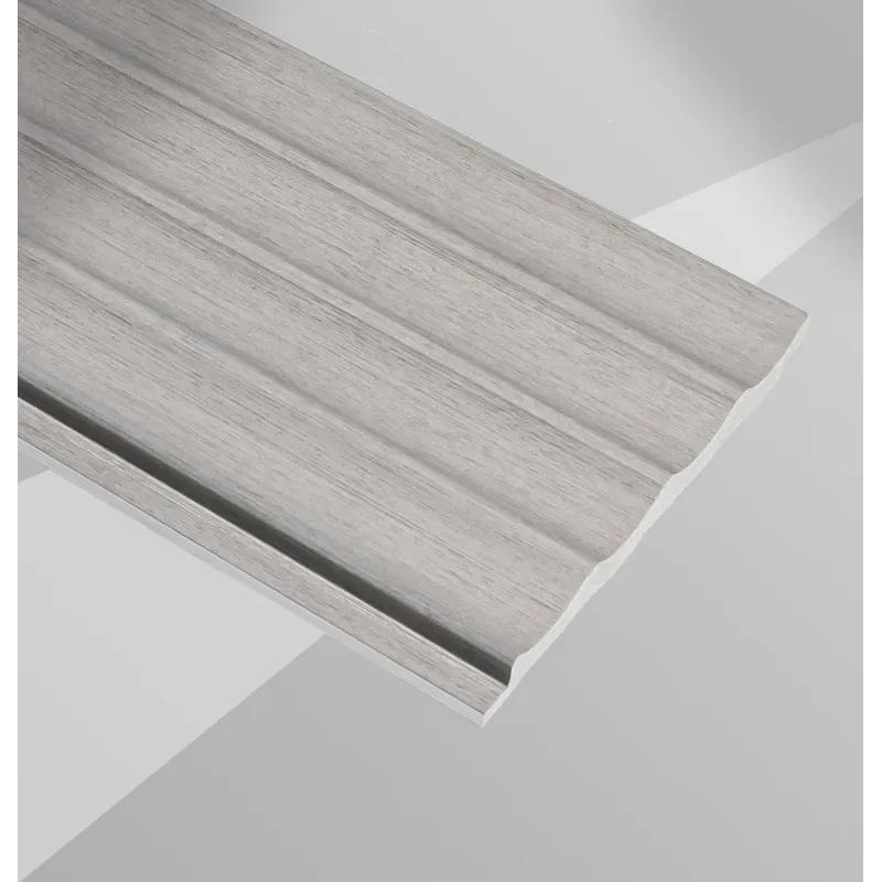 Profilé décoratif à lattes ONDA / Gris