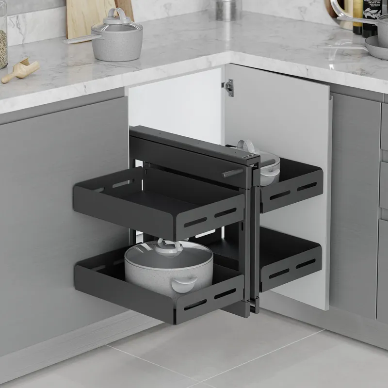 Système d’angle MAGENTO UNIQUE / Anthracite