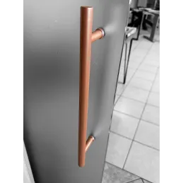 Poignée de porte double face HOME / Cuivre