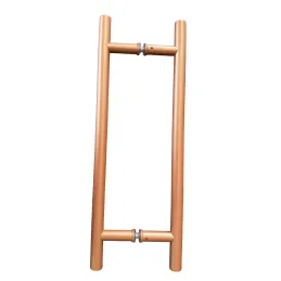 Poignée de porte double face HOME / Cuivre