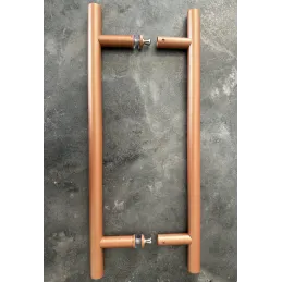 Poignée de porte double face HOME / Cuivre