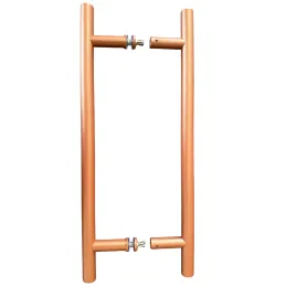 Poignée de porte double face HOME / Cuivre