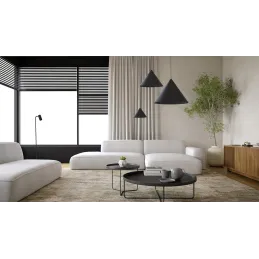 Lampadaire MONO / Noir mat