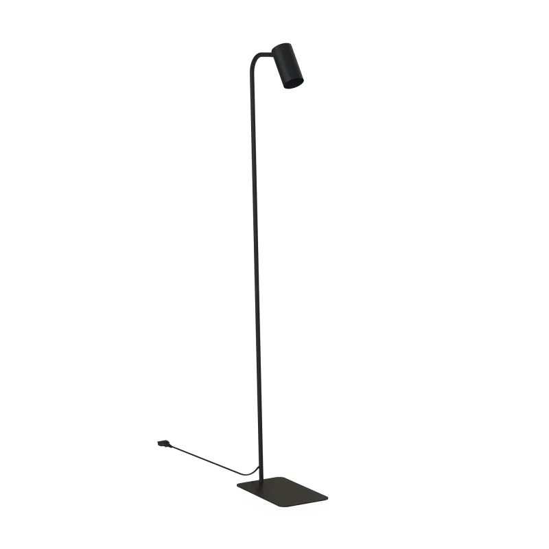 Lampadaire MONO / Noir mat