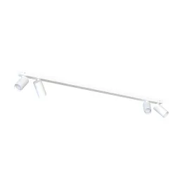 Plafonnier MONO QUATRO / Blanc mat